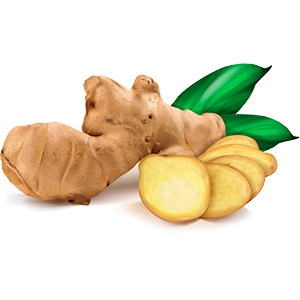 Organic ginger